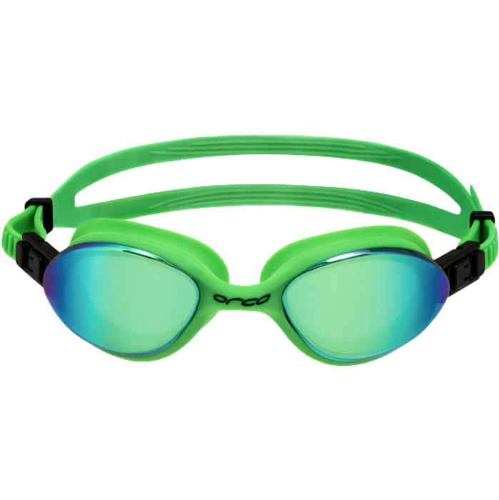 2024 Orca Killa Gafas de natacin 180 NA3100 - Espejo / Verde